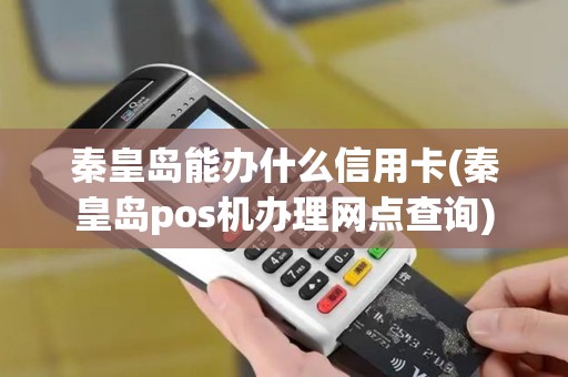 秦皇岛能办什么信用卡(秦皇岛pos机办理网点查询)