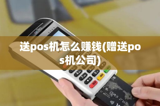 送pos机怎么赚钱(赠送pos机公司)