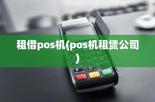 租借pos机(pos机租赁公司)