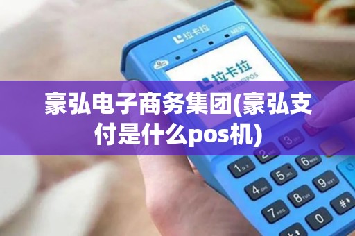 豪弘电子商务集团(豪弘支付是什么pos机)