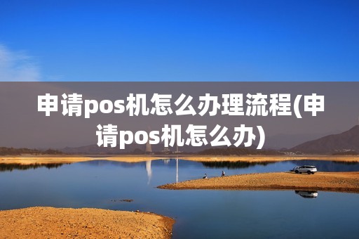 申请pos机怎么办理流程(申请pos机怎么办)