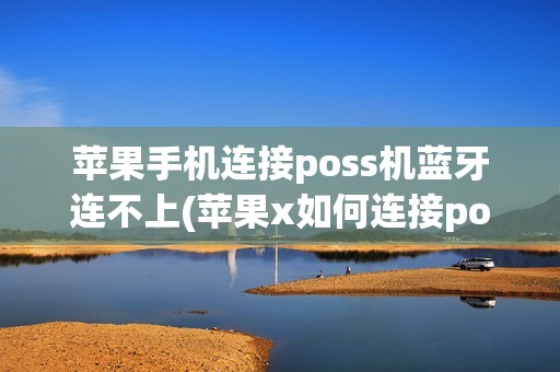 苹果手机连接poss机蓝牙连不上(苹果x如何连接pos机)