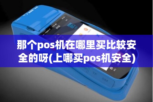 那个pos机在哪里买比较安全的呀(上哪买pos机安全)