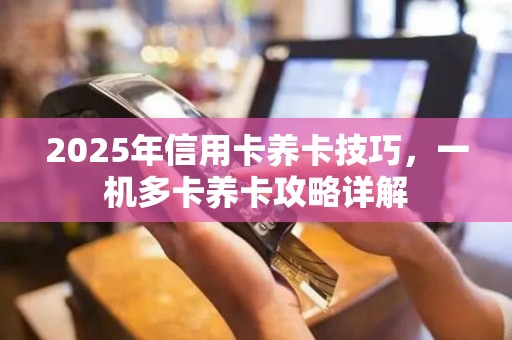 2025年信用卡养卡技巧，一机多卡养卡攻略详解