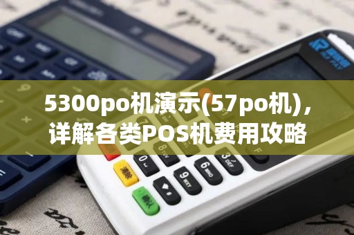 5300po机演示(57po机)，详解各类POS机费用攻略