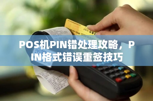 POS机PIN错处理攻略，PIN格式错误重签技巧