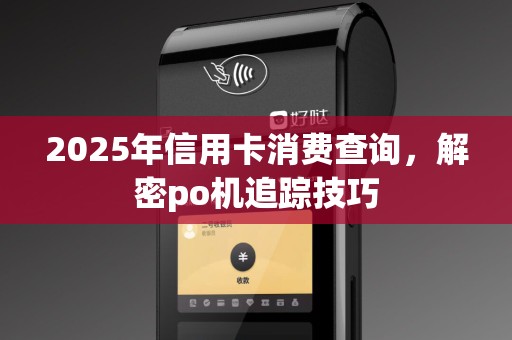 2025年信用卡消费查询，解密po机追踪技巧