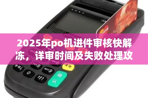 2025年po机进件审核快解冻，详审时间及失败处理攻略