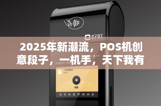 2025年新潮流，POS机创意段子，一机手，天下我有！
