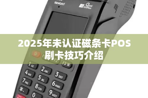 2025年未认证磁条卡POS刷卡技巧介绍