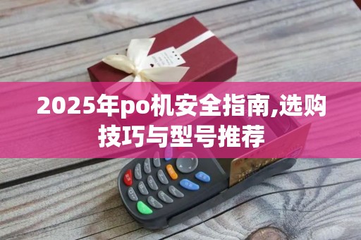 2025年po机安全指南,选购技巧与型号推荐