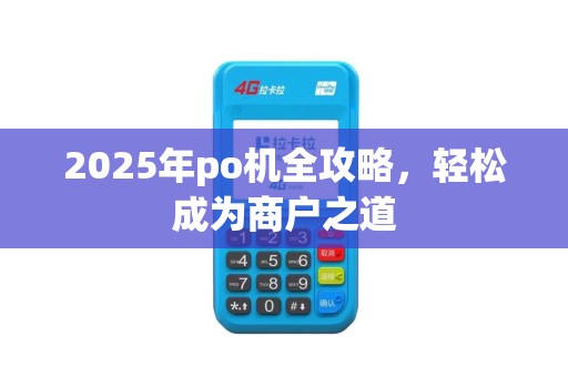 2025年po机全攻略，轻松成为商户之道