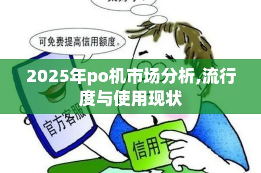 2025年po机市场分析,流行度与使用现状