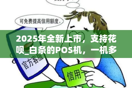 2025年全新上市，支持花呗_白条的POS机，一机多用支付无忧