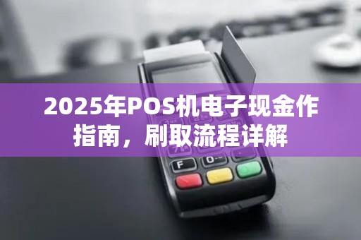 2025年POS机电子现金作指南，刷取流程详解
