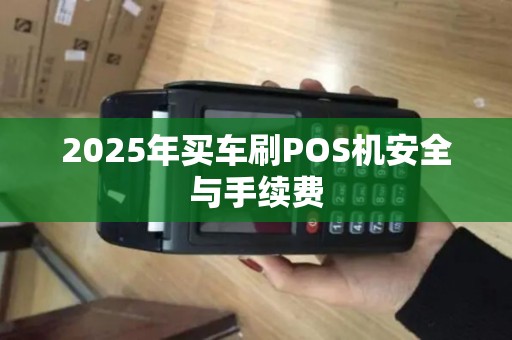 2025年买车刷POS机安全与手续费