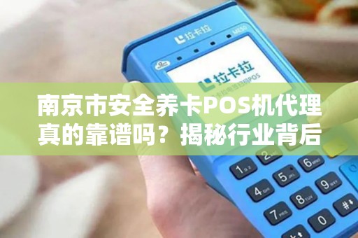 南京市安全养卡POS机代理真的靠谱吗？揭秘行业背后的风险与机遇！