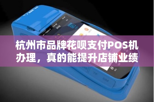 杭州市品牌花呗支付POS机办理，真的能提升店铺业绩吗？90%的商家不知道的3个隐藏风险！