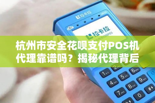 杭州市安全花呗支付POS机代理靠谱吗？揭秘代理背后的风险与机遇！