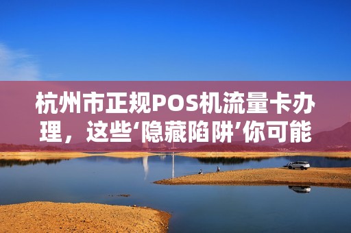 杭州市正规POS机流量卡办理，这些‘隐藏陷阱’你可能还不知道！
