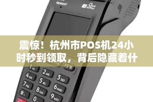震惊！杭州市POS机24小时秒到领取，背后隐藏着什么秘密？