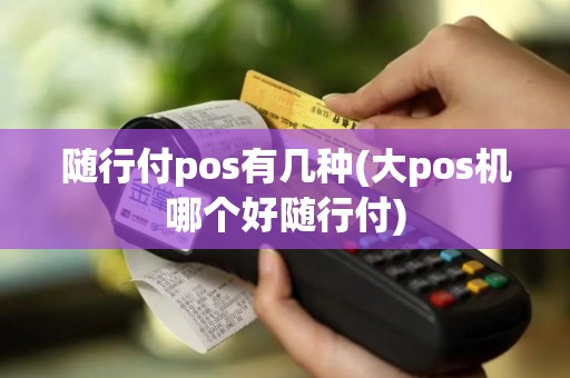 随行付pos有几种(大pos机哪个好随行付)