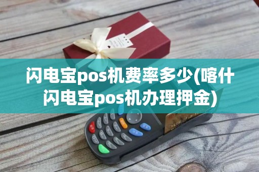闪电宝pos机费率多少(喀什闪电宝pos机办理押金)