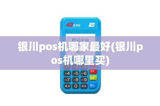 银川pos机哪家最好(银川pos机哪里买)