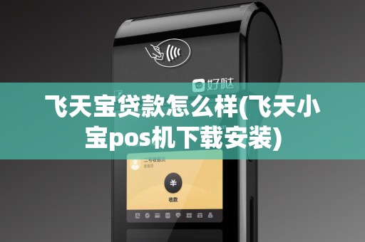 飞天宝贷款怎么样(飞天小宝pos机下载安装)