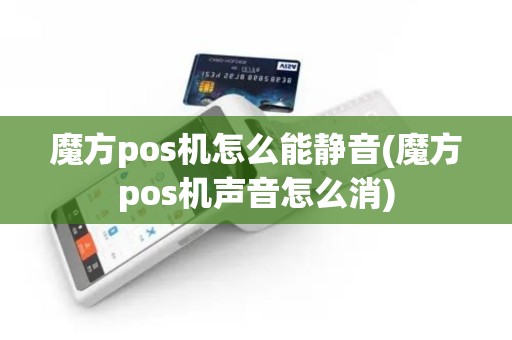 魔方pos机怎么能静音(魔方pos机声音怎么消)