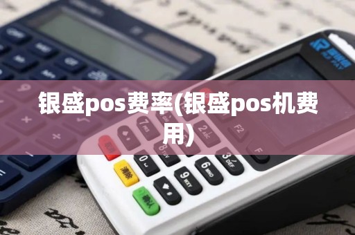银盛pos费率(银盛pos机费用)