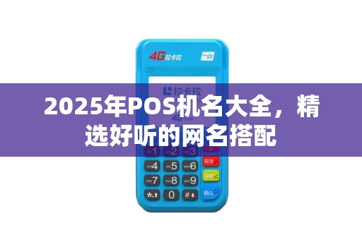 2025年POS机名大全，精选好听的网名搭配
