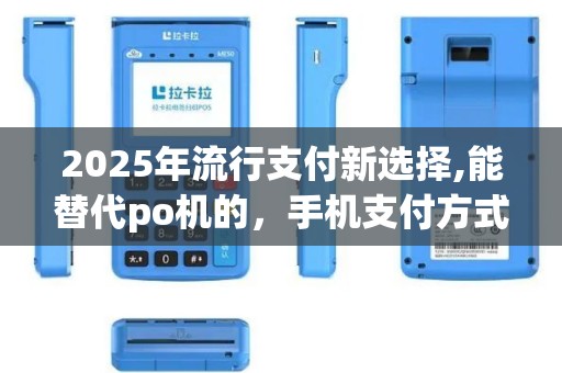 2025年流行支付新选择,能替代po机的，手机支付方式大比拼