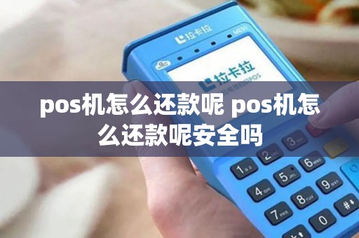 pos机怎么还款呢 pos机怎么还款呢安全吗