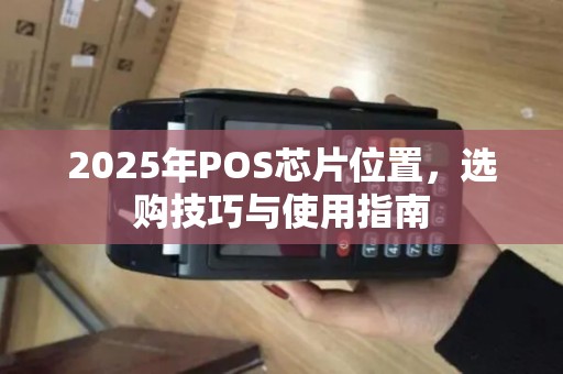 2025年POS芯片位置，选购技巧与使用指南