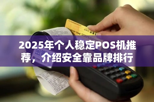2025年个人稳定POS机推荐，介绍安全靠品牌排行