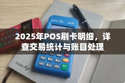 2025年POS刷卡明细，详查交易统计与账目处理
