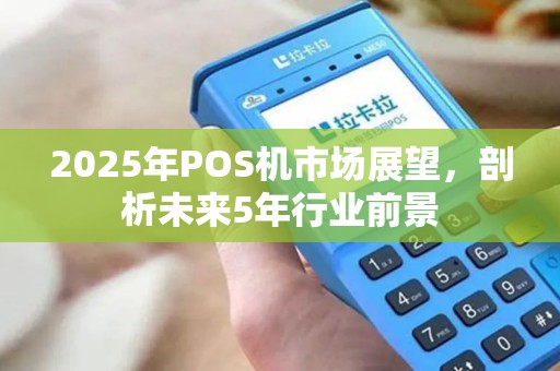 2025年POS机市场展望，剖析未来5年行业前景