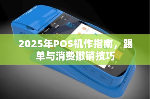 2025年POS机作指南，踢单与消费撤销技巧