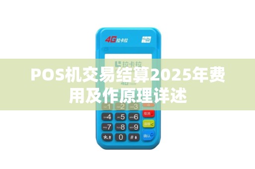 POS机交易结算2025年费用及作原理详述