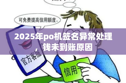 2025年po机签名异常处理，钱未到账原因