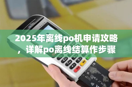 2025年离线po机申请攻略，详解po离线结算作步骤