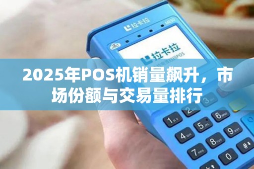 2025年POS机销量飙升，市场份额与交易量排行