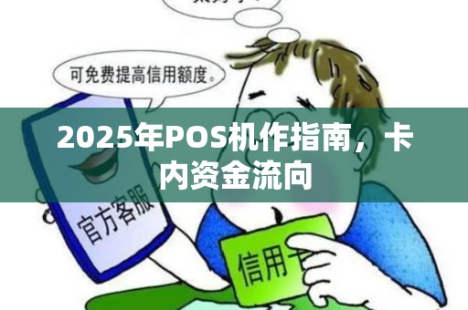 2025年POS机作指南，卡内资金流向