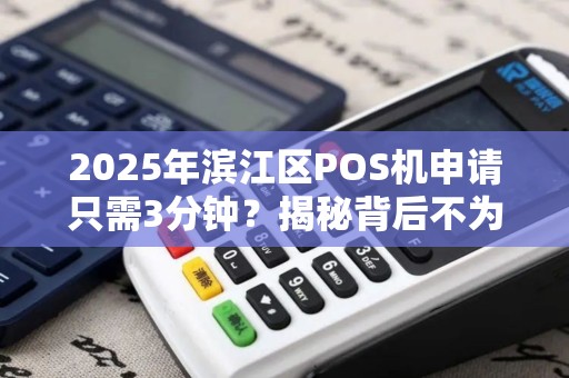 2025年滨江区POS机申请只需3分钟？揭秘背后不为人知的秒批黑科技！