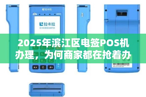 2025年滨江区电签POS机办理，为何商家都在抢着办？