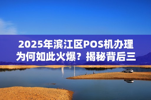 2025年滨江区POS机办理为何如此火爆？揭秘背后三大原因！