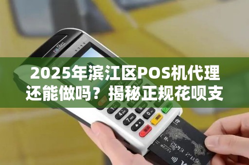 2025年滨江区POS机代理还能做吗？揭秘正规花呗支付背后的真相！