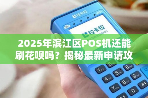 2025年滨江区POS机还能刷花呗吗？揭秘最新申请攻略！