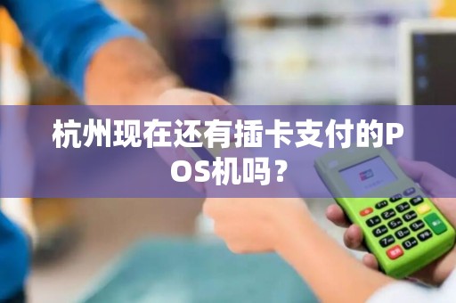 杭州现在还有插卡支付的POS机吗？